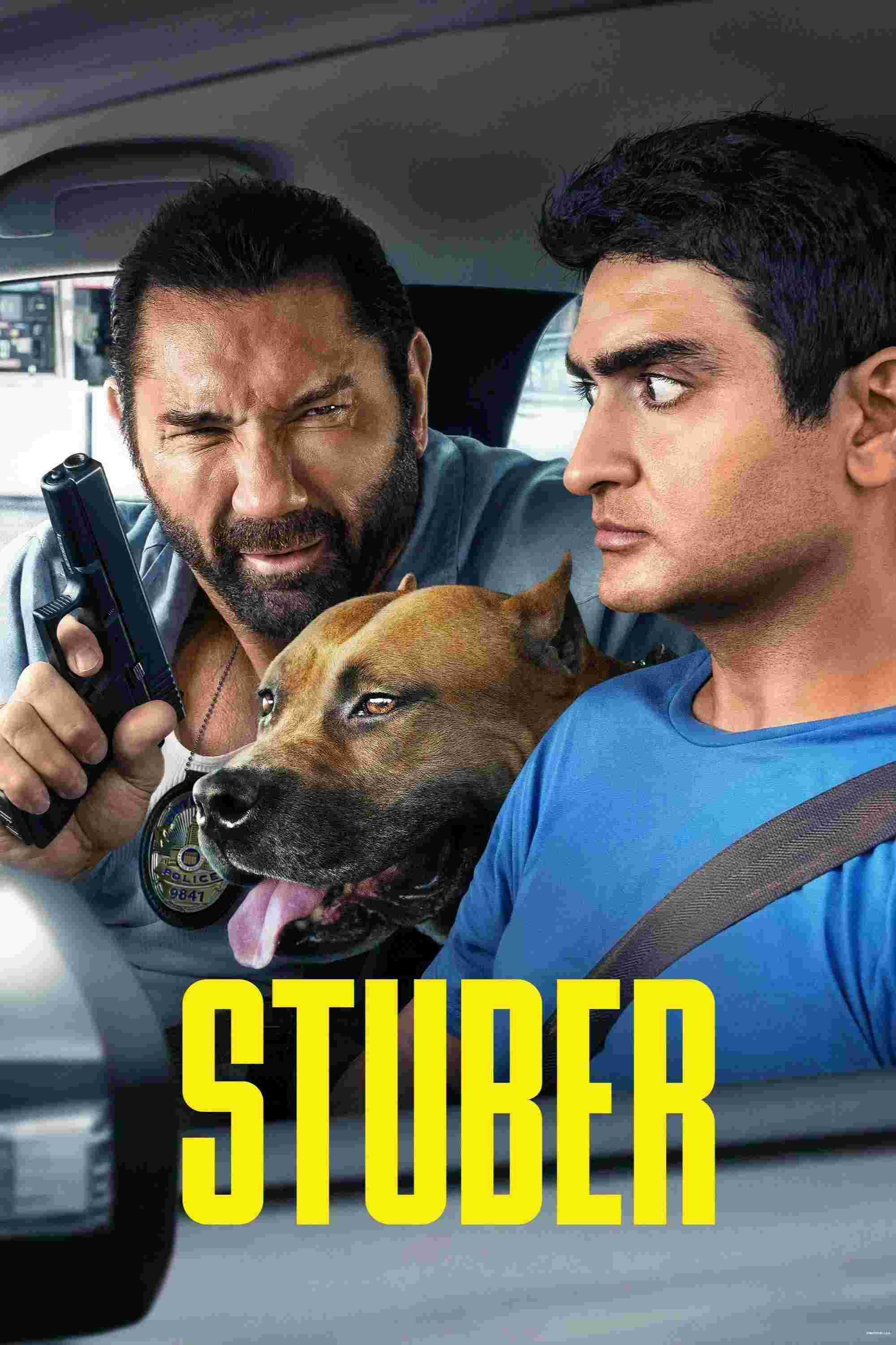 Stuber (2019) Dave Bautista